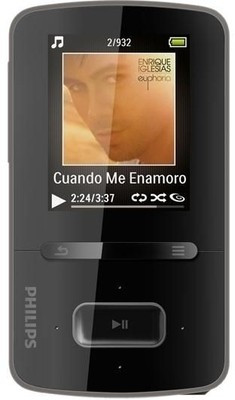 Philips GoGear ViBE 4 GB MP4 Player: Home Audio & MP3 Players Buy Philips GoGear ViBE 4 GB MP4 Player: Home Audio & MP3 Players