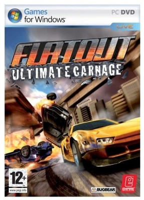 Buy Flatout : Ultimate Carnage: Av Media
