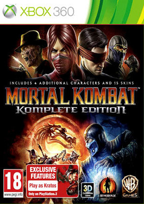 Buy Mortal Kombat (Komplete Edition): Av Media