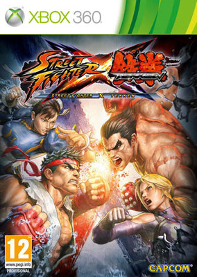 Street Fighter X Tekken: Av Media Buy Street Fighter X Tekken: Av Media