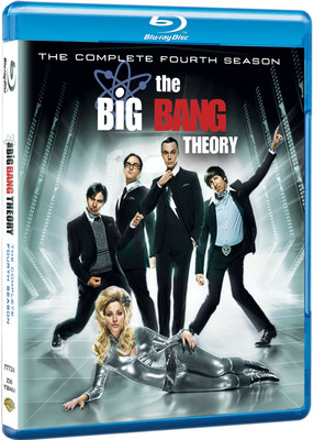 Buy The Big Bang Theory Season 4: Av Media