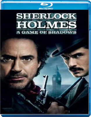 Sherlock Holmes - A Game Of Shadows: Av Media Buy Sherlock Holmes - A Game Of Shadows: Av Media