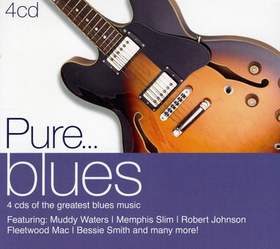 Buy Pure Blues: Av Media