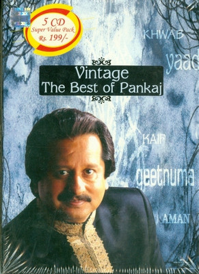 Vintage - Pankaj Udhas: Av Media Buy Vintage - Pankaj Udhas: Av Media