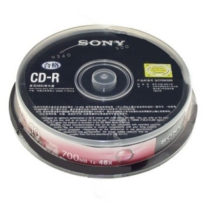 Buy Sony CD-R 10 Pack Spindle: Blank Media