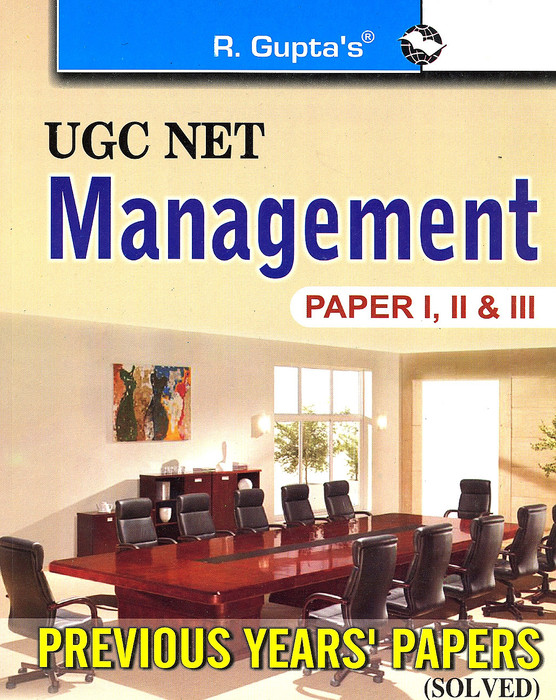 Buy UGC NET Management Previous Years' Papers Solved (Paper I, II & III)