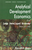 Analytical Development Economics: The Less Developed Economy by Kaushik Basu