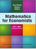 Mathematics for Economists by Carl Simon