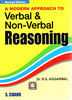 A Modern Approach To Verbal & Non-Verbal Reasoning by R. S. Aggarwal