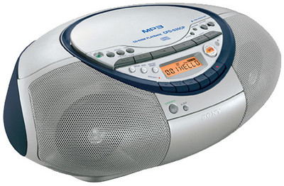 Sony CFD-S35CP/S Boom Box: Boom Box Buy Sony CFD-S35CP/S Boom Box: Boom Box