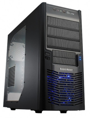 Cooler Master Elite 430 Black Mid Tower Cabinet: Cabinet Buy Cooler Master Elite 430 Black Mid Tower Cabinet: Cabinet