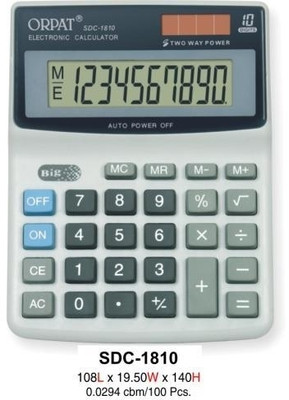 Buy Orpat SDC 1810 Basic: Calculator