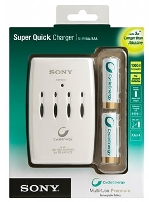 Buy Sony BCG-34HRE4KN Battery Charger: Camera Battery Charger