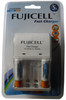 Fujicell BC 1002C Charger (With 2 NI-CD AA 1100MAH Batteries) Battery Charger: Camera Battery Charger Fujicell BC 1002C Charger (With 2 NI-CD AA 1100MAH Batteries) Battery Charger: Camera Battery Charger