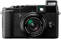 Fujifilm X10 Point & Shoot (Black)