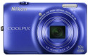 Buy Camera Nikon Coolpix S6300 Point & Shoot (Blue)