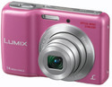 Panasonic Lumix DMC-LS5 Point & Shoot (Pink): Camera
