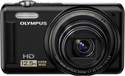 Olympus VR-320 Point & Shoot (Black): Camera