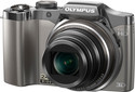 Olympus SZ-30MR Point & Shoot (Silver): Camera