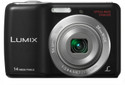 Panasonic Lumix DMC-LS5 Point & Shoot (Black): Camera