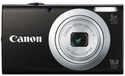 Canon PowerShot A2400 IS Point & Shoot (Black)