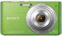Sony Cybershot W 610 Point & Shoot (Green): Camera