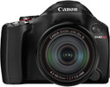 Canon SX40 HS Point & Shoot (Black): Camera