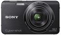Buy Camera Sony DSC-W630 Point & Shoot (Black)