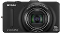 Nikon Coolpix S9300 Point & Shoot (Black)