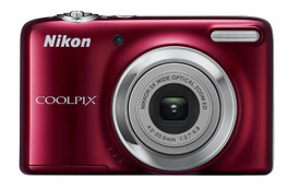 Nikon Coolpix L25 Point & Shoot: Camera Buy Nikon Coolpix L25 Point & Shoot: Camera