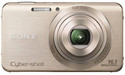 Sony DSC-W630 Point & Shoot (Gold): Camera