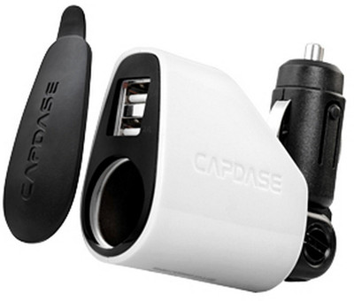 Capadase Dual USB Car Charger Power Driver Max 2.1: Car Charger Buy Capadase Dual USB Car Charger Power Driver Max 2.1: Car Charger