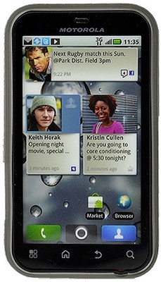Buy Amzer 89788 Luxe Argyle High Gloss TPU Soft Gel Skin Case for Motorola DEFY Plus and Motorola DEFY: Cases Covers