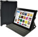 Amzer 90811 Shell Portfolio Case - Black Carbon Fibre Texture for Apple iPad 2
