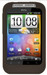 Amzer 91120 Silicone Skin Jelly Case for HTC Wildfire S