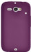 Amzer 91673 Silicone Skin Jelly Case for HTC ChaCha
