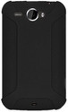 Amzer 89104 Silicone Skin Jelly Case for HTC Wildfire (Black): Cases Covers