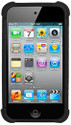 Amzer 89267 Silicone Skin Jelly Case for iPod Touch 4th Gen: Cases Covers