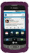 Amzer 89807 Silicone Skin Jelly Case for LG Optimus P500