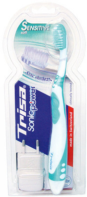 Trisa Sonicpower Rechargeable - Compact Soft Electric Toothbrush: Electric Toothbrush Buy Trisa Sonicpower Rechargeable - Compact Soft Electric Toothbrush: Electric Toothbrush