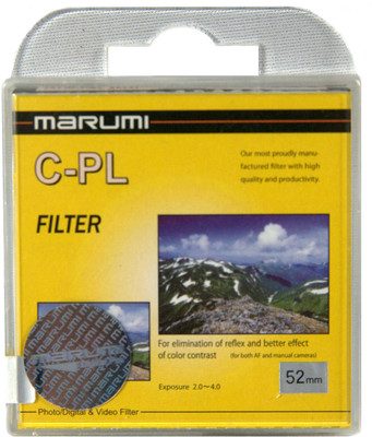 Marumi 52 mm Circular Polarizer Filter: Filter Buy Marumi 52 mm Circular Polarizer Filter: Filter