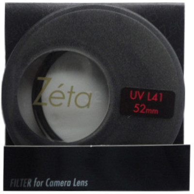 Buy Kenko Zeta UV L41 (W) 52 mm Filter: Filter
