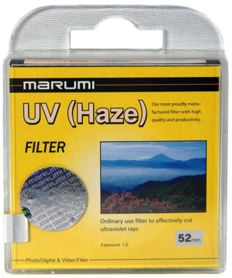 Marumi 52 mm Ultra Violet Haze Filter: Filter Buy Marumi 52 mm Ultra Violet Haze Filter: Filter