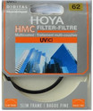 Hoya HMC 62 mm Ultra Violet Filter: Filter