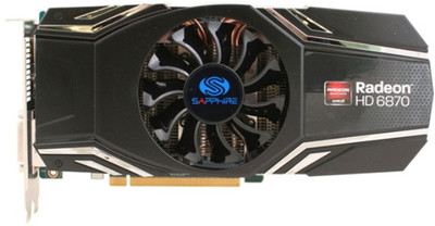 Sapphire AMD/ATI Radeon HD 6870 1 GB GDDR5 Graphics Card: Graphics Card Buy Sapphire AMD/ATI Radeon HD 6870 1 GB GDDR5 Graphics Card: Graphics Card