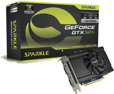 Buy Sparkle NVIDIA GeForce GTX 560Ti 1 GB GDDR5 Graphics Card: Graphics Card