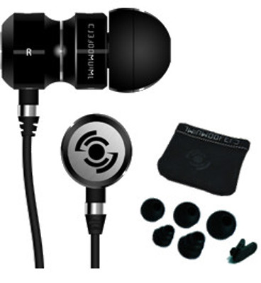 Tekfusion - Twinwoofers In-Ear Headphones: Headphone Buy Tekfusion - Twinwoofers In-Ear Headphones: Headphone