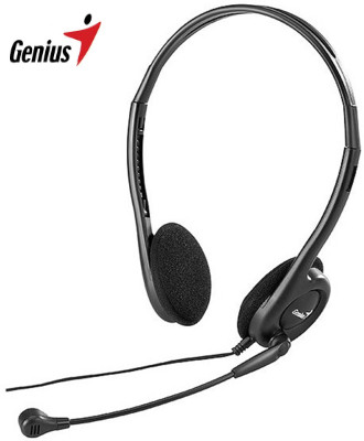 Buy Genius HS-02C Headphone: Headset