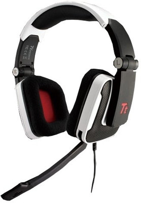 Tt eSPORTS Shock Headset: Headset Buy Tt eSPORTS Shock Headset: Headset