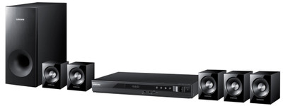 Samsung HT-D350K 5.1 Home Theatre System: Home Theatre Buy Samsung HT-D350K 5.1 Home Theatre System: Home Theatre